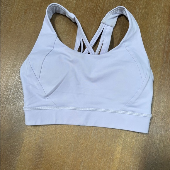 lululemon athletica Other - lululemon athletica Light Purple Strappy Sports Bra